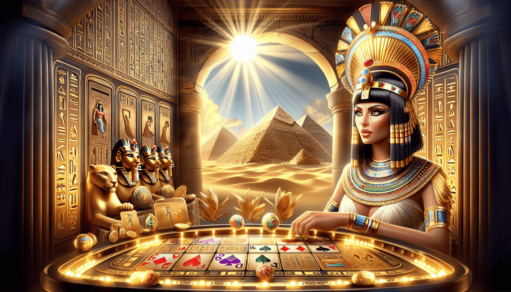 Cleopatra casino igra