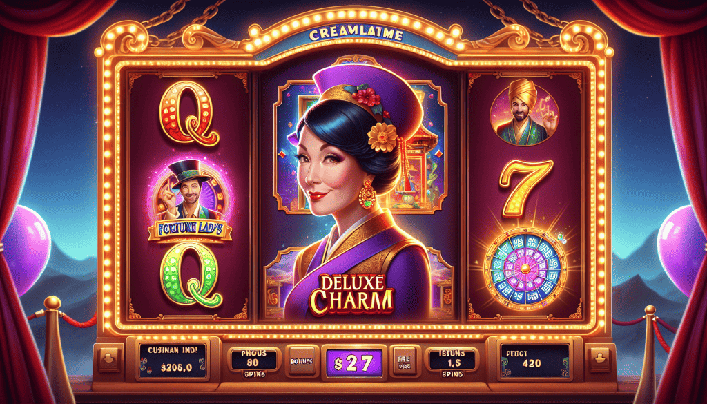 Lucky lady's charm deluxe casino igra