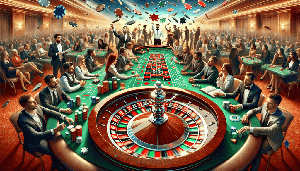 Igre casino rulet