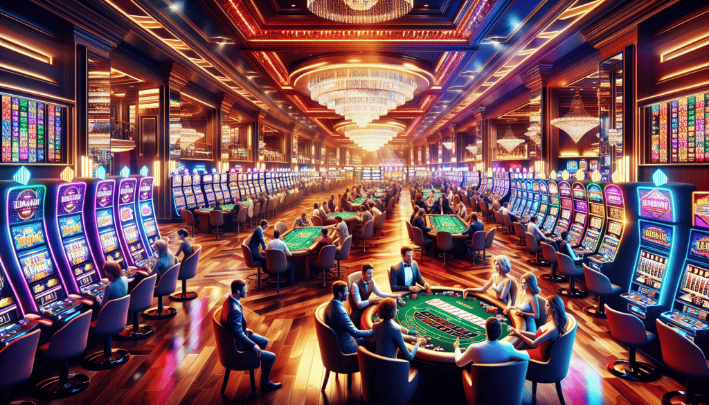 Diamond palace casino