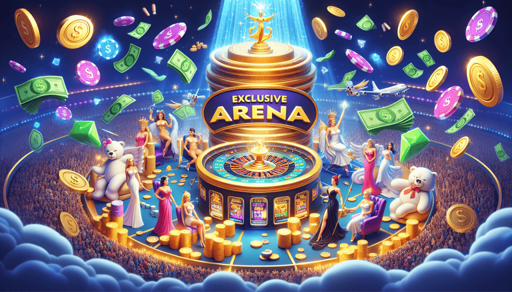 Arena casino bonus kod