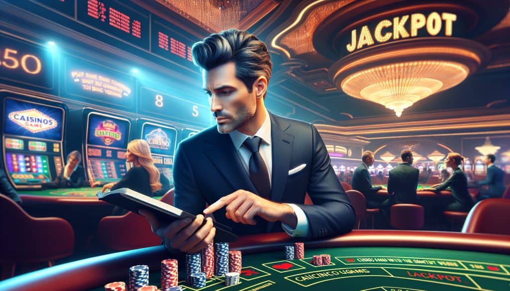 Casino igre s najnižom prednosti kuće – gdje imate najbolje šanse?