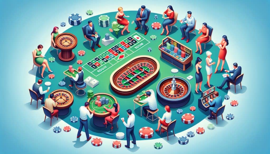 Kako igrati casino igre bez ulaganja pravog novca? Kako igrati casino igre bez ulaganja pravog novca?