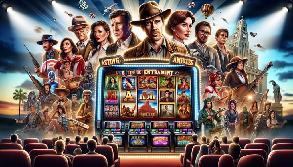 Zašto su slotovi s filmovima toliko popularni Zašto su slotovi s filmovima toliko popularni