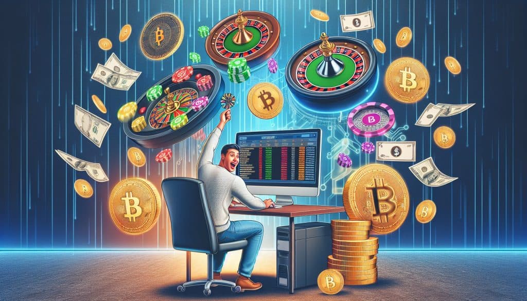 Kako igrati casino igre s kripto valutama Kako igrati casino igre s kripto valutama
