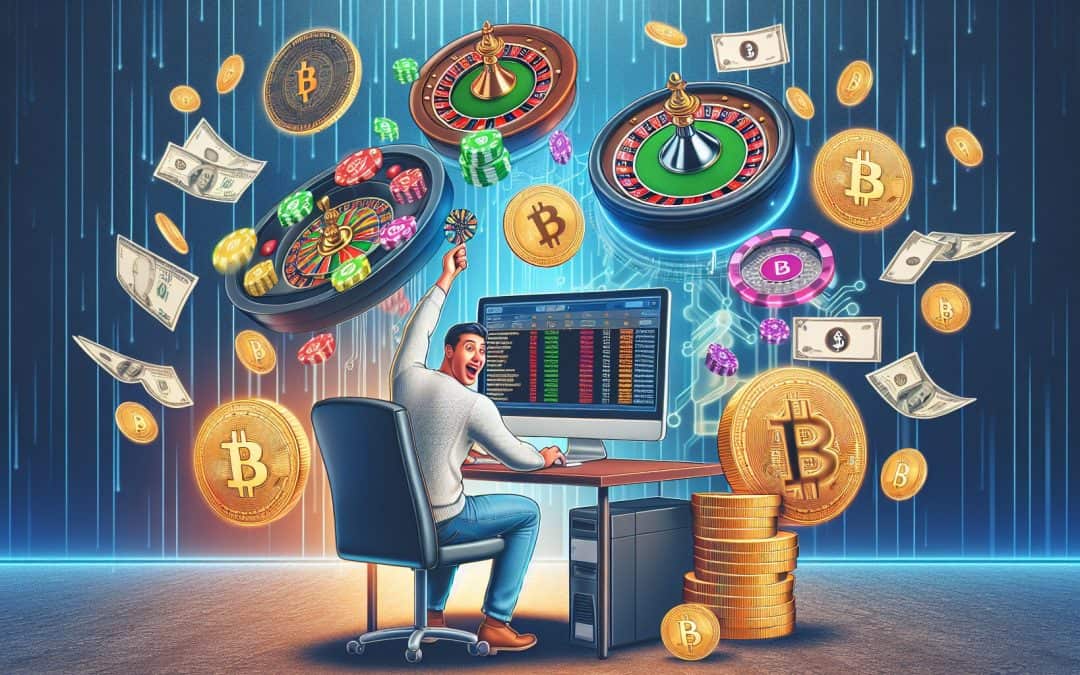 Kako igrati casino igre s kripto valutama