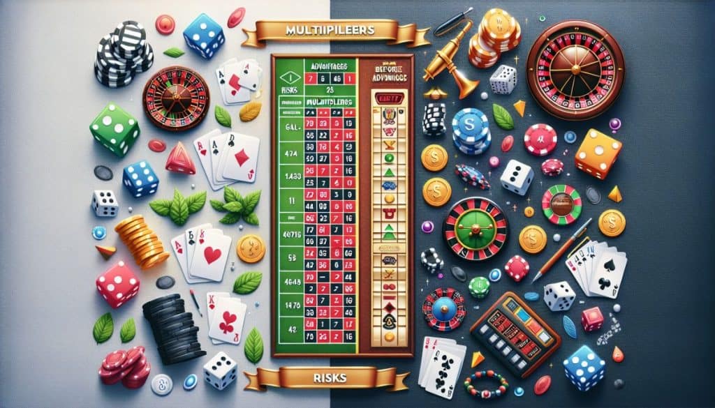Jesu li casino igre s multiplikatorima bolji izbor? Jesu li casino igre s multiplikatorima bolji izbor?