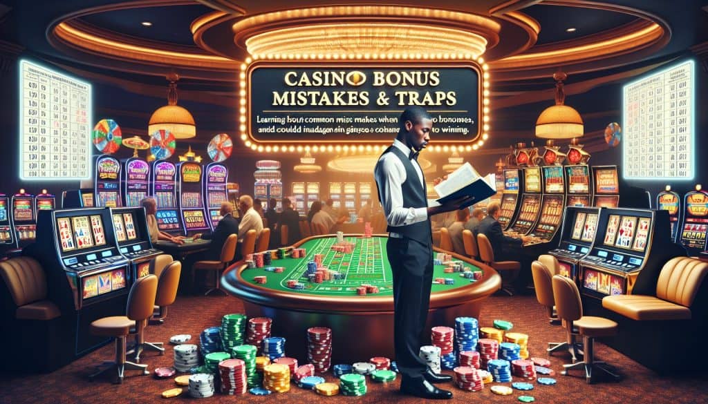 Koje su najčešće greške kod korištenja casino bonusa? Koje su najčešće greške kod korištenja casino bonusa?