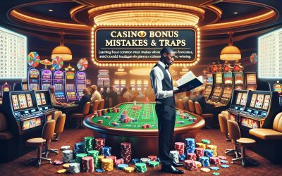 Koje su najčešće greške kod korištenja casino bonusa?