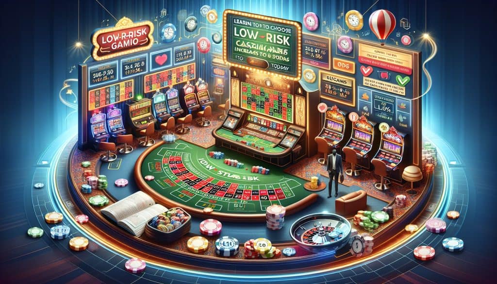 Kako odabrati najbolje casino igre s niskim rizikom? Kako odabrati najbolje casino igre s niskim rizikom?