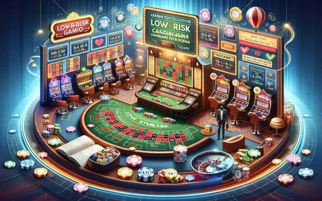 Kako odabrati najbolje casino igre s niskim rizikom?