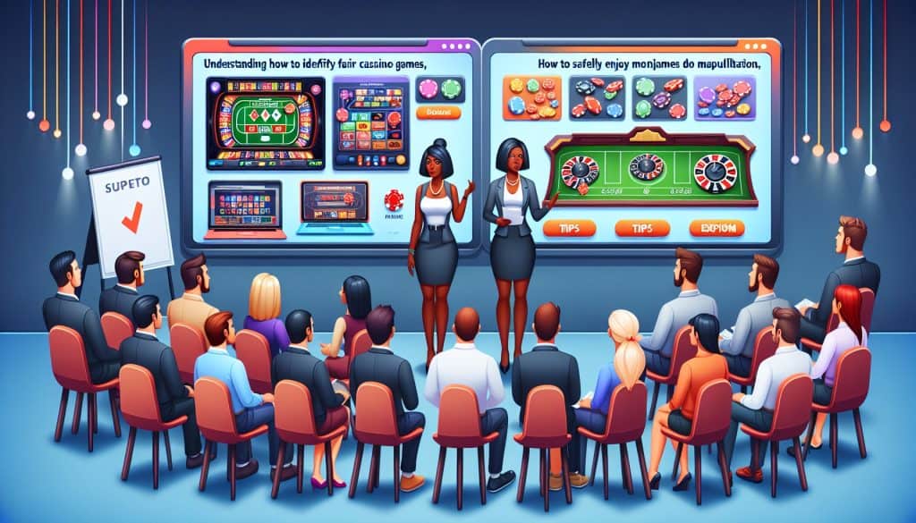 Kako prepoznati fer casino igre i izbjeći manipulacije?