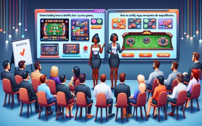 Kako prepoznati fer casino igre i izbjeći manipulacije?