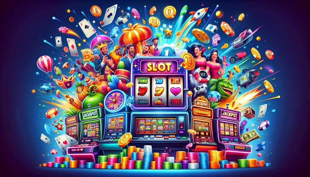 Najbolji online slotovi s jackpot značajkama Najbolji online slotovi s jackpot značajkama