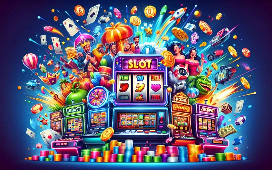 Najbolji online slotovi s jackpot značajkama