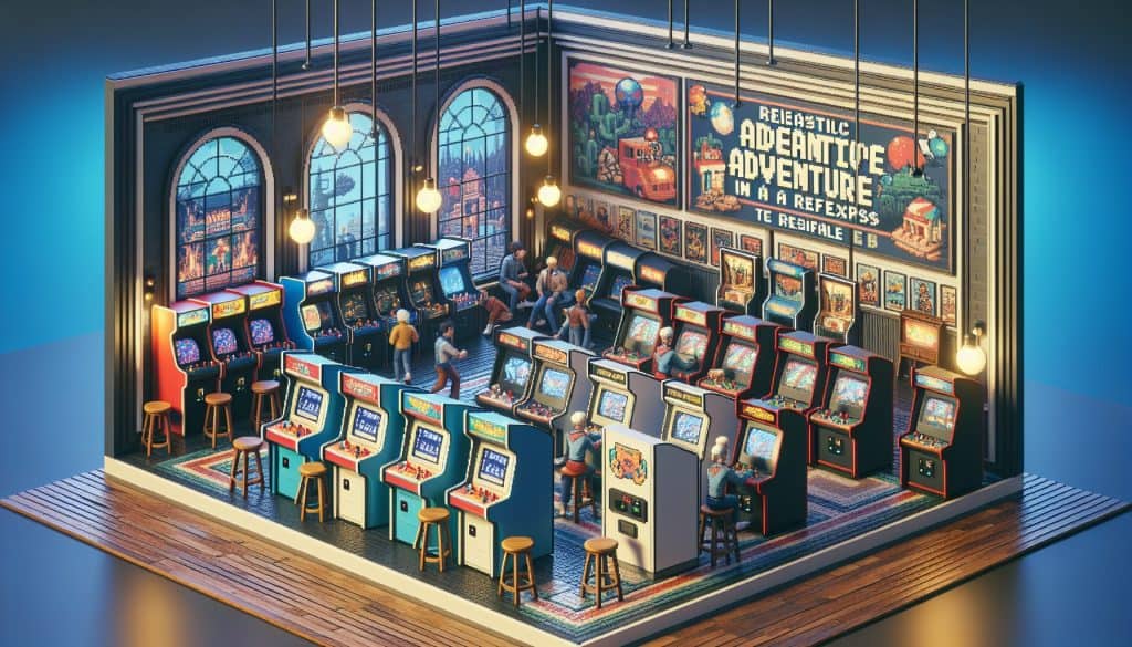 Igre koje su inspirirane retro automatima Igre koje su inspirirane retro automatima
