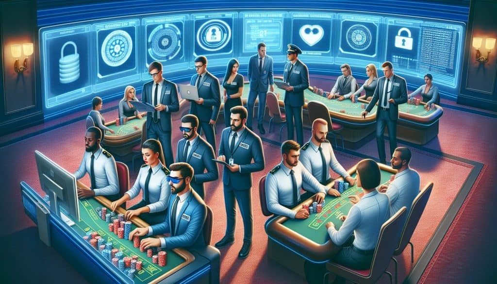 Kako casino provodi provjere sigurnosti Kako casino provodi provjere sigurnosti