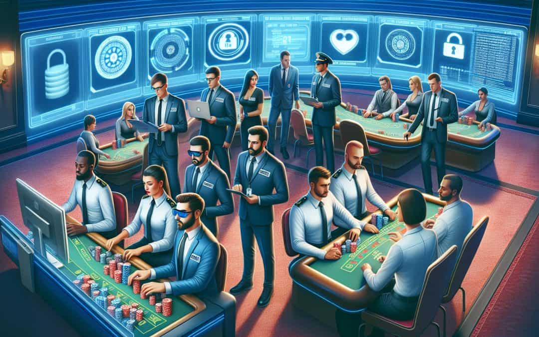 Kako casino provodi provjere sigurnosti