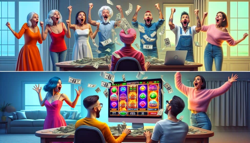 Najveći dobitnici u povijesti online casina i njihove priče Najveći dobitnici u povijesti online casina i njihove priče