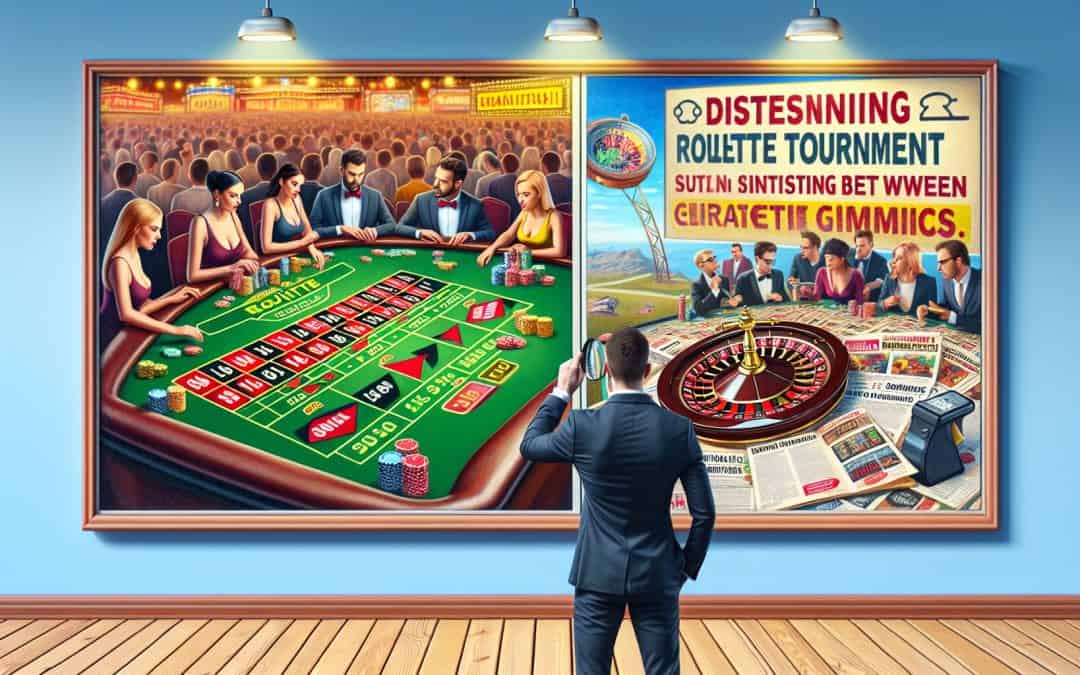 Turniri u ruletu stvarni ili marketinška varka