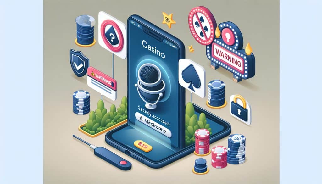 Može li vas casino aplikacija prisluškivati