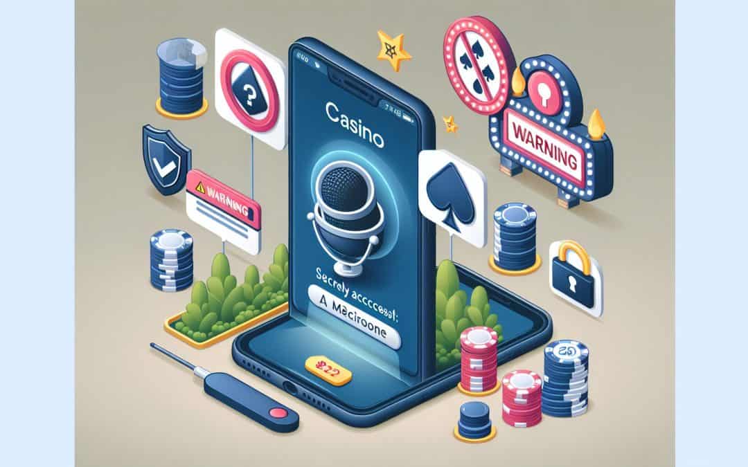 Može li vas casino aplikacija prisluškivati