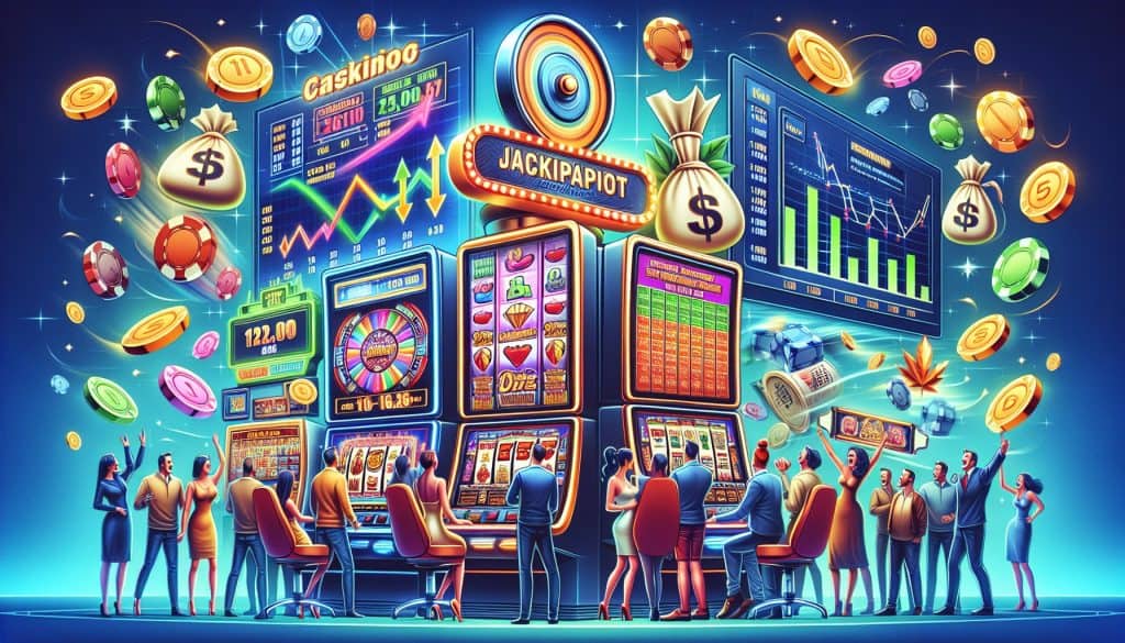 Kako prepoznati casino igre koje nude najčešće progresivne jackpotove?