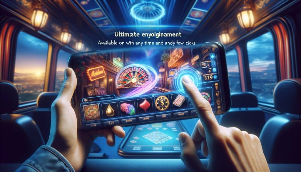 Kako igrati casino igre na mobilnim uređajima? Kako igrati casino igre na mobilnim uređajima?