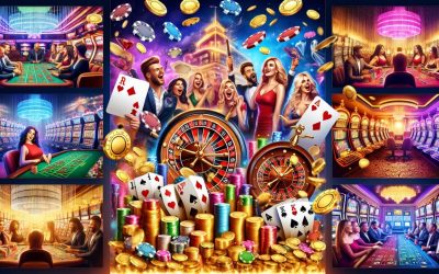 Kako igrati casino igre koje nude dodatne multiplikatore