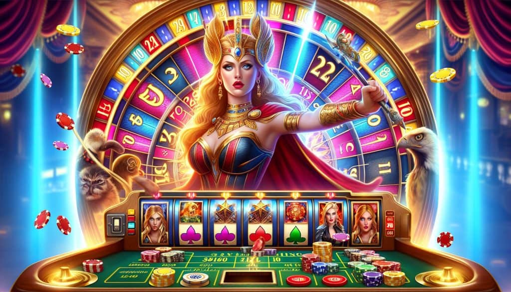 Igre koje nude kombinaciju slot i stolnih mehanika
