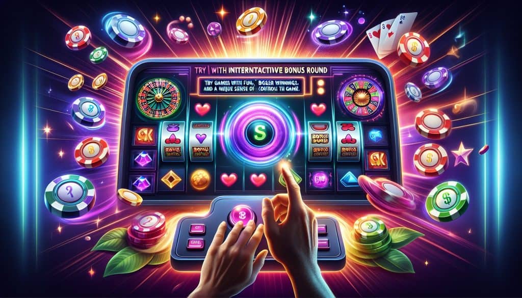 Prednosti igranja igara koje sadrže interaktivne bonus runde Prednosti igranja igara koje sadrže interaktivne bonus runde
