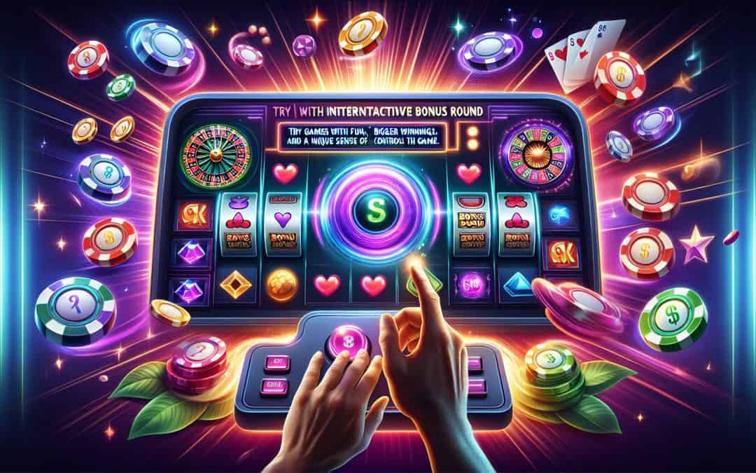 Prednosti igranja igara koje sadrže interaktivne bonus runde