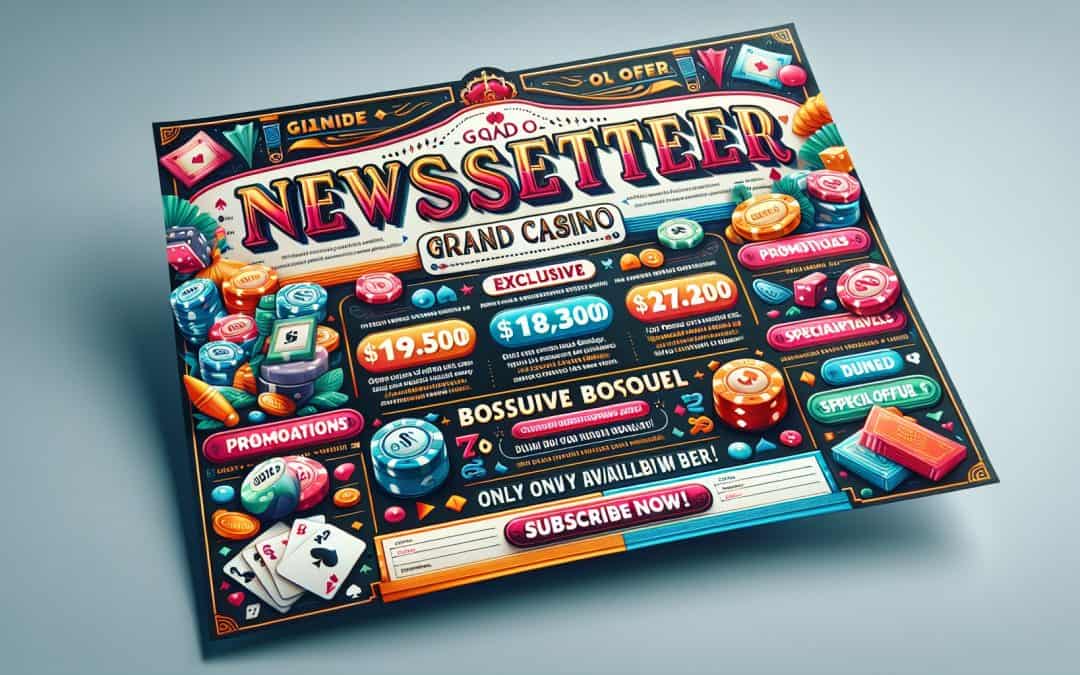 Kako koristiti casino newsletter za ekskluzivne promocije