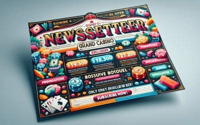 Kako koristiti casino newsletter za ekskluzivne promocije