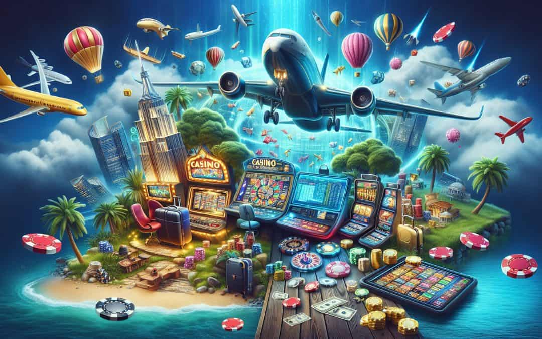 Casino igre s interaktivnim pričama