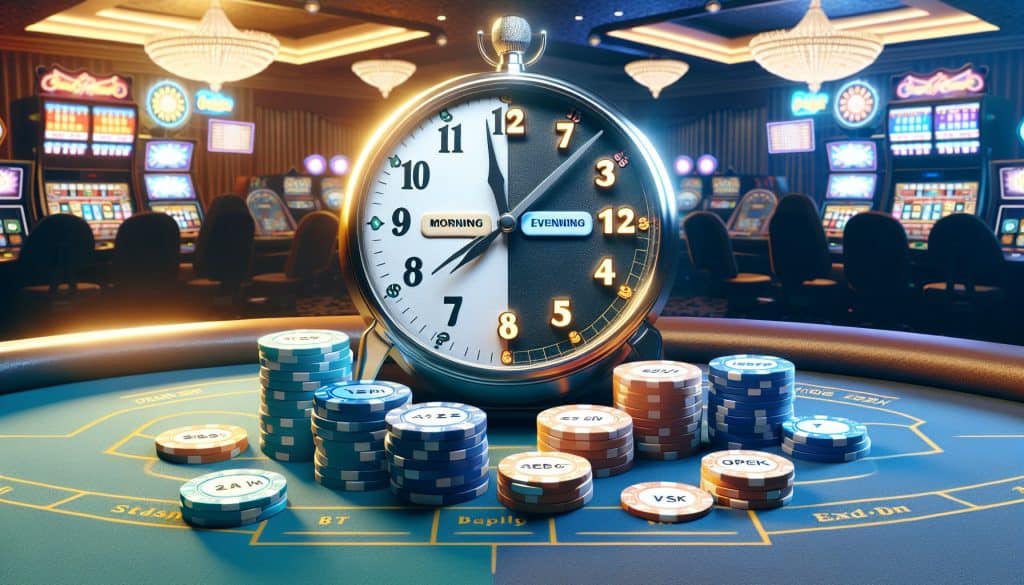 Casino ujutro vs. navečer – postoji li razlika? Casino ujutro vs. navečer – postoji li razlika?