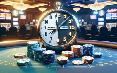 Casino ujutro vs. navečer – postoji li razlika?