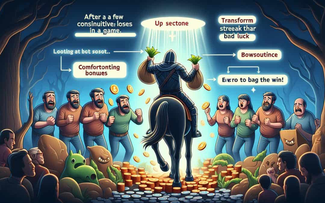 Casino bonusi koji se nude tek kad izgubiš određeni broj puta