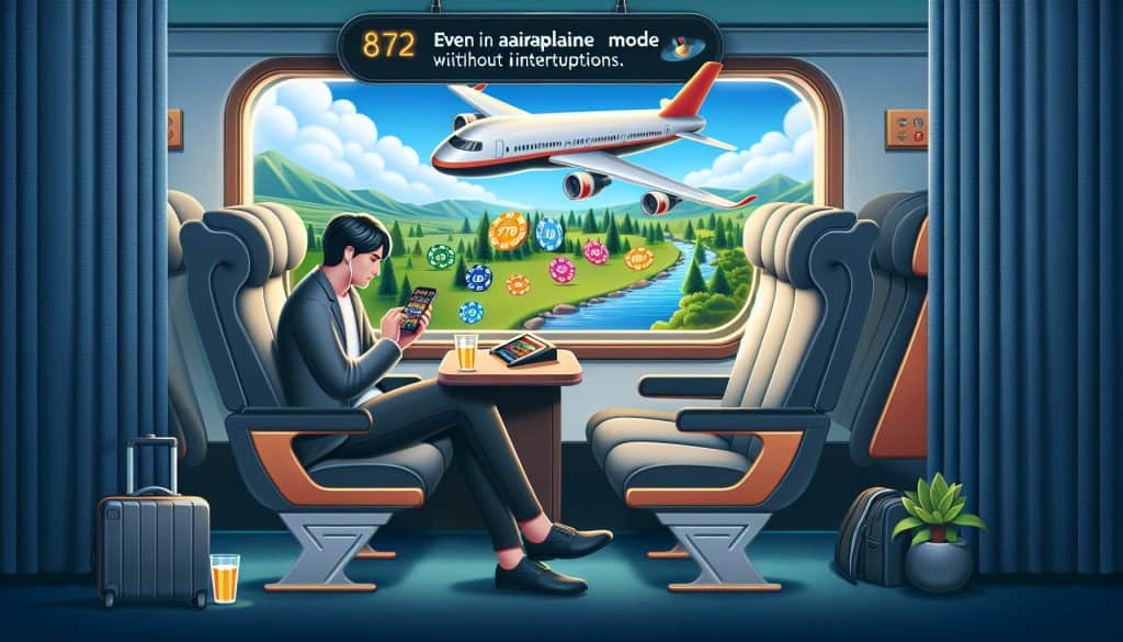 Kako koristiti mobilni casino u zrakoplovnom načinu Kako koristiti mobilni casino u zrakoplovnom načinu