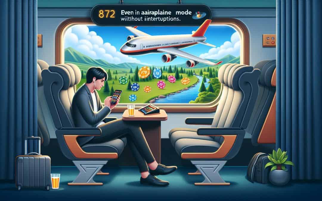 Kako koristiti mobilni casino u zrakoplovnom načinu
