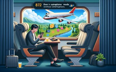 Kako koristiti mobilni casino u zrakoplovnom načinu