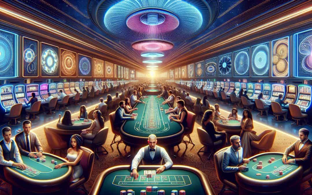 Casino koji prati tvoje emocionalno stanje kroz igru