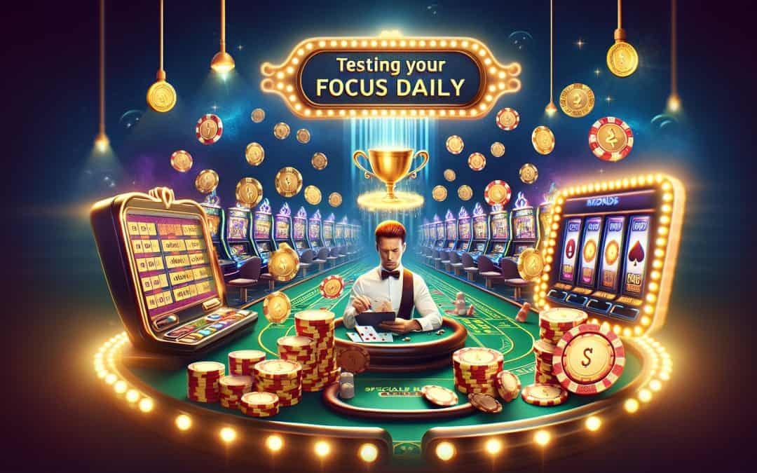 Casino aplikacije koje nude dnevne izazove za fokus