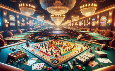 Casino igre koje pokušavaju imitirati društvene igre