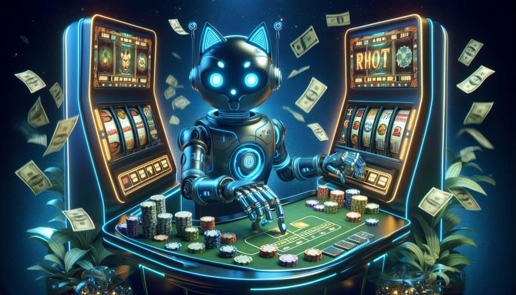 RoboCat online casino