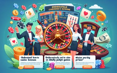 Kako iskoristiti casino bonuse na dnevnim jackpot igrama?