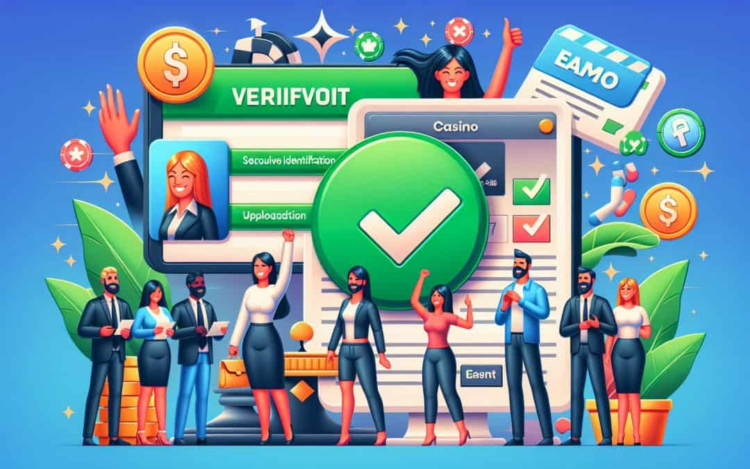 Kako funkcionira verifikacija računa u casinima