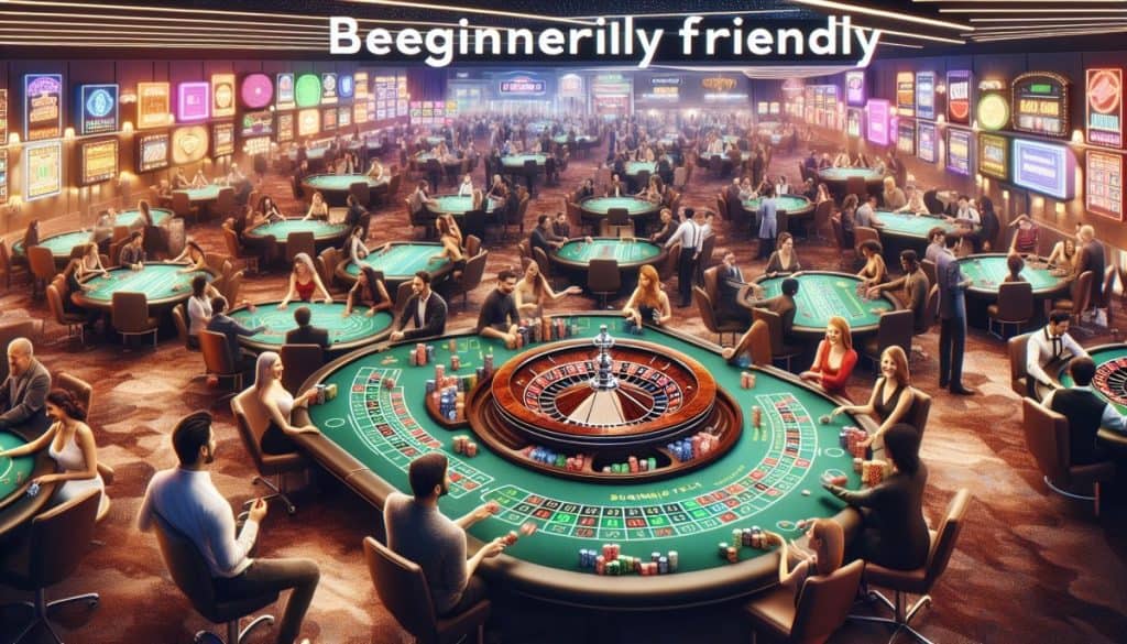 Najbolje casino igre za početnike