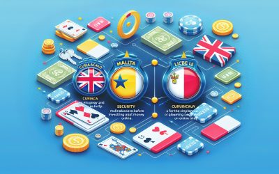 Usporedba licenci: Curaçao, Malta i UK – što znače za igrača